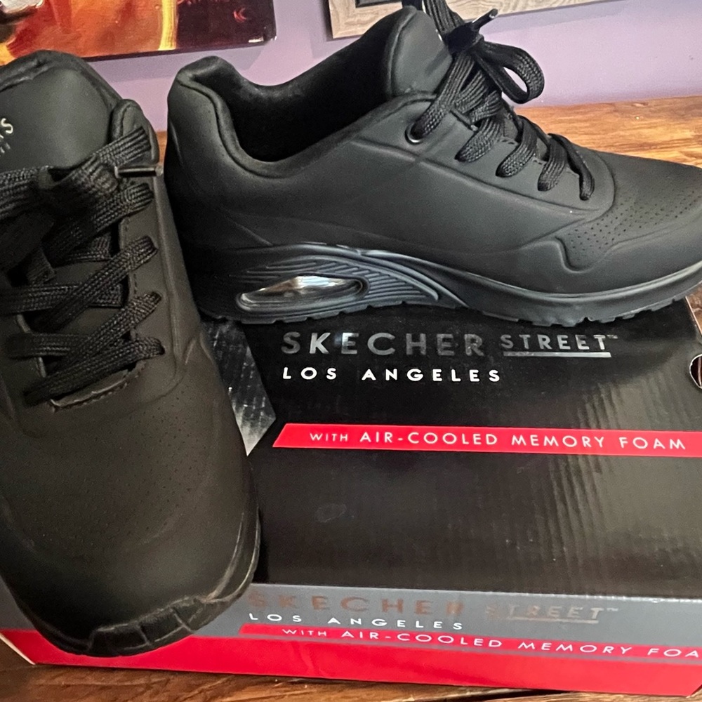 Skechers STREET UNO Stand On Air sneakers - black